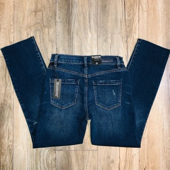 NWT Blank NYC Madison High Rise Crop Jeans Size 25 - Picture 6 of 11
